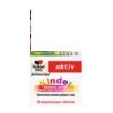 Illustration of the product packaging Doppelherz Kinder Витамины для глаз side view left